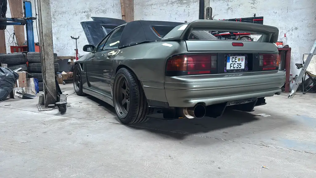 Mazda RX-7 1992 из Европы — купить под ключ
