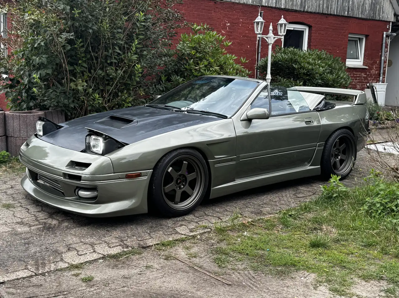 Mazda RX-7 Turbo 2 Final Edition JW0 lackiert widebody Tüv, foto 6
