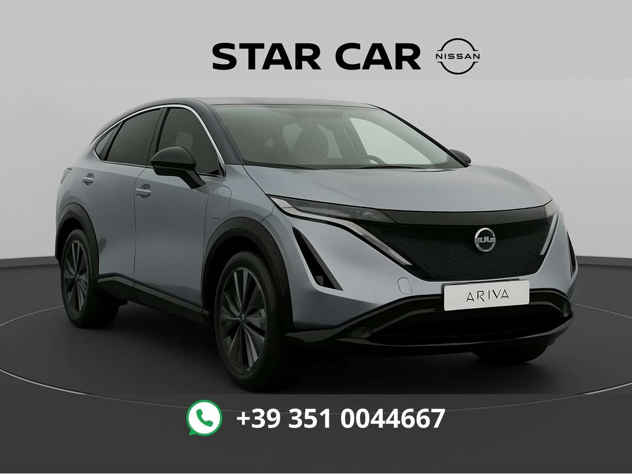 Nissan Ariya 63 kWh Engage 2wd