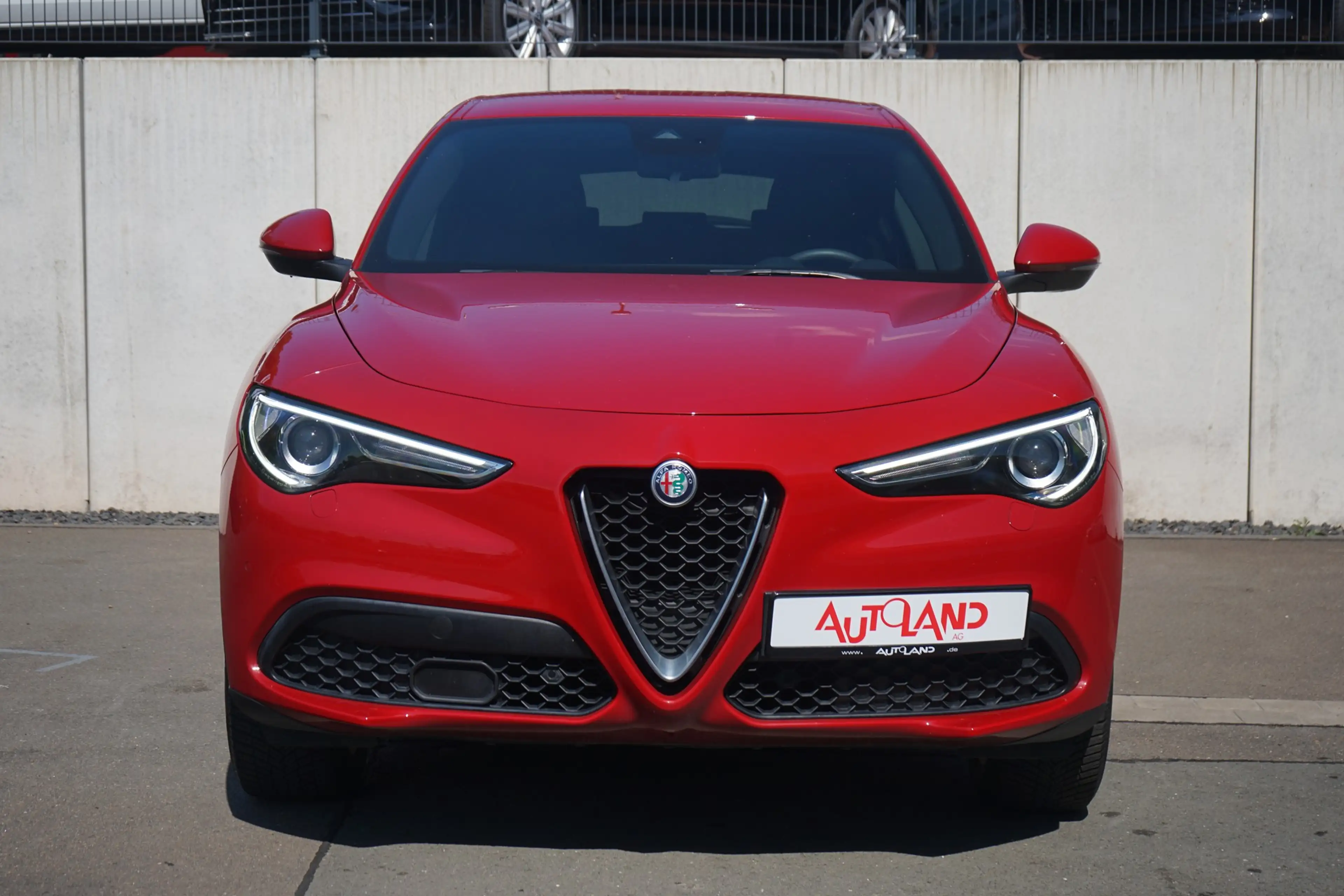 Alfa Romeo Stelvio 2.0 B-Tech Q4 Klimaaut. Sitzheizung Navi — photo 7