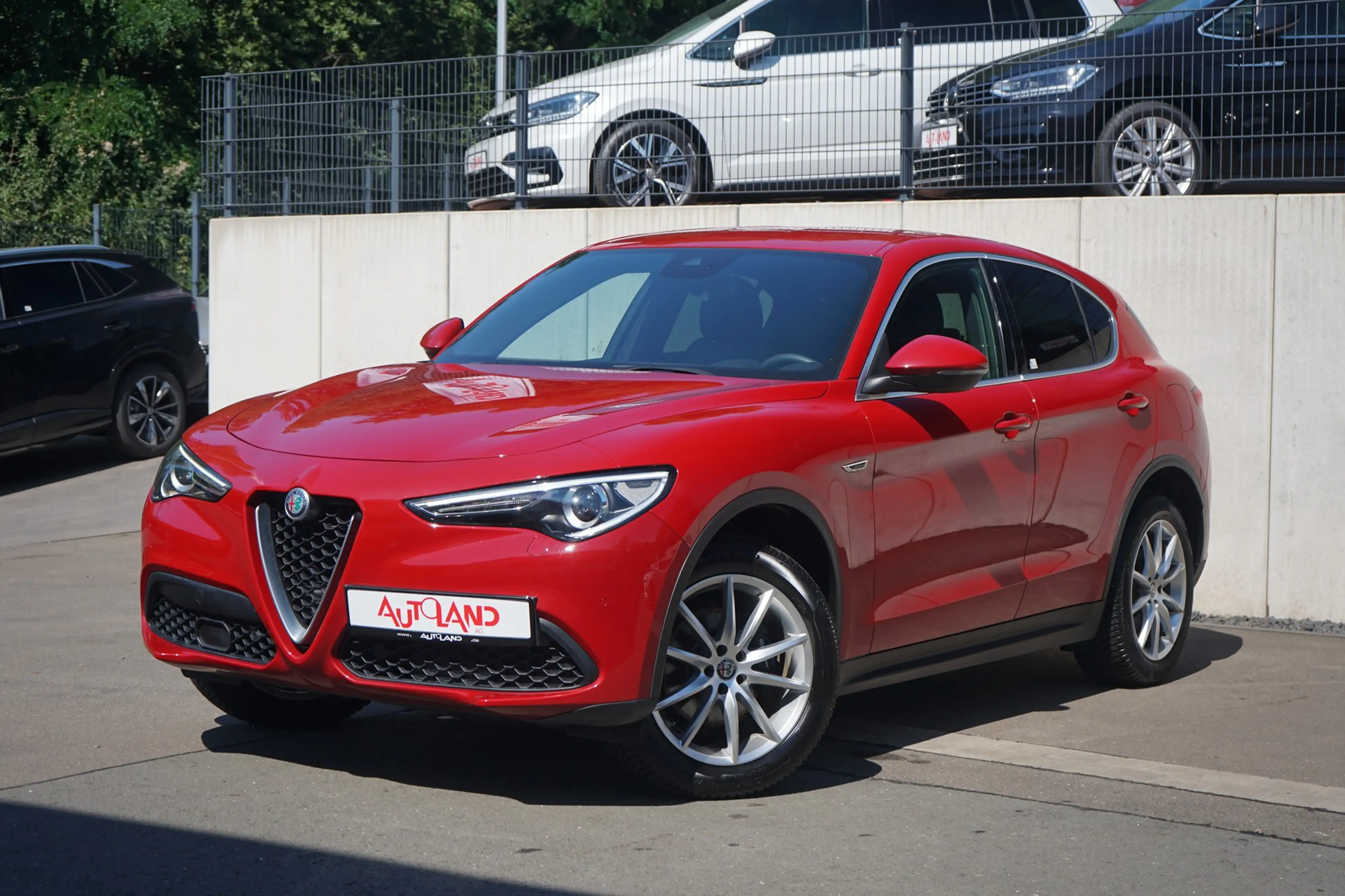Alfa Romeo Stelvio 2.0 B-Tech Q4 Klimaaut. Sitzheizung Navi — photo 2