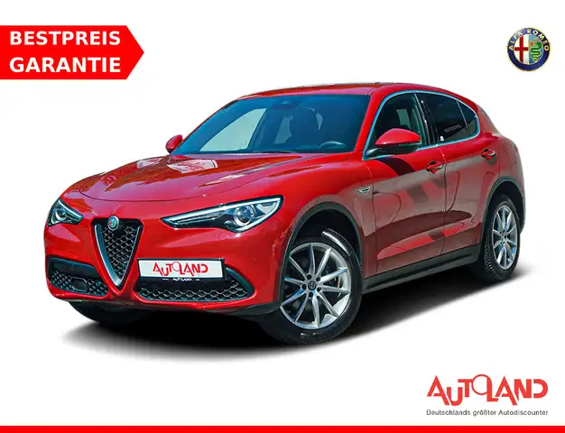 Alfa Romeo Stelvio 2.0 B-Tech Q4 Klimaaut. Sitzheizung Navi