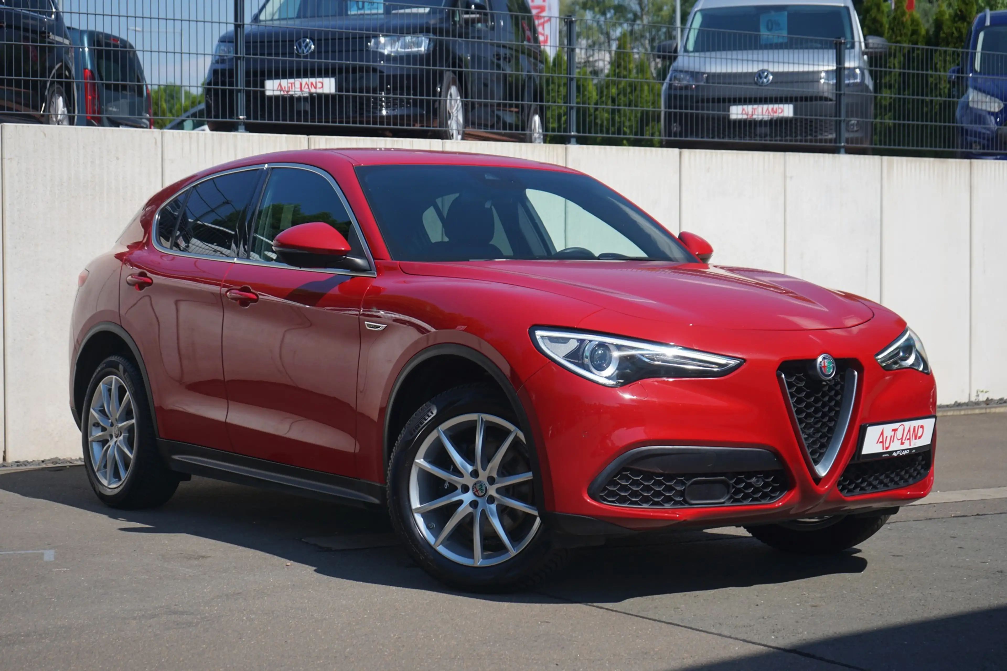 Alfa Romeo Stelvio 2.0 B-Tech Q4 Klimaaut. Sitzheizung Navi — photo 6
