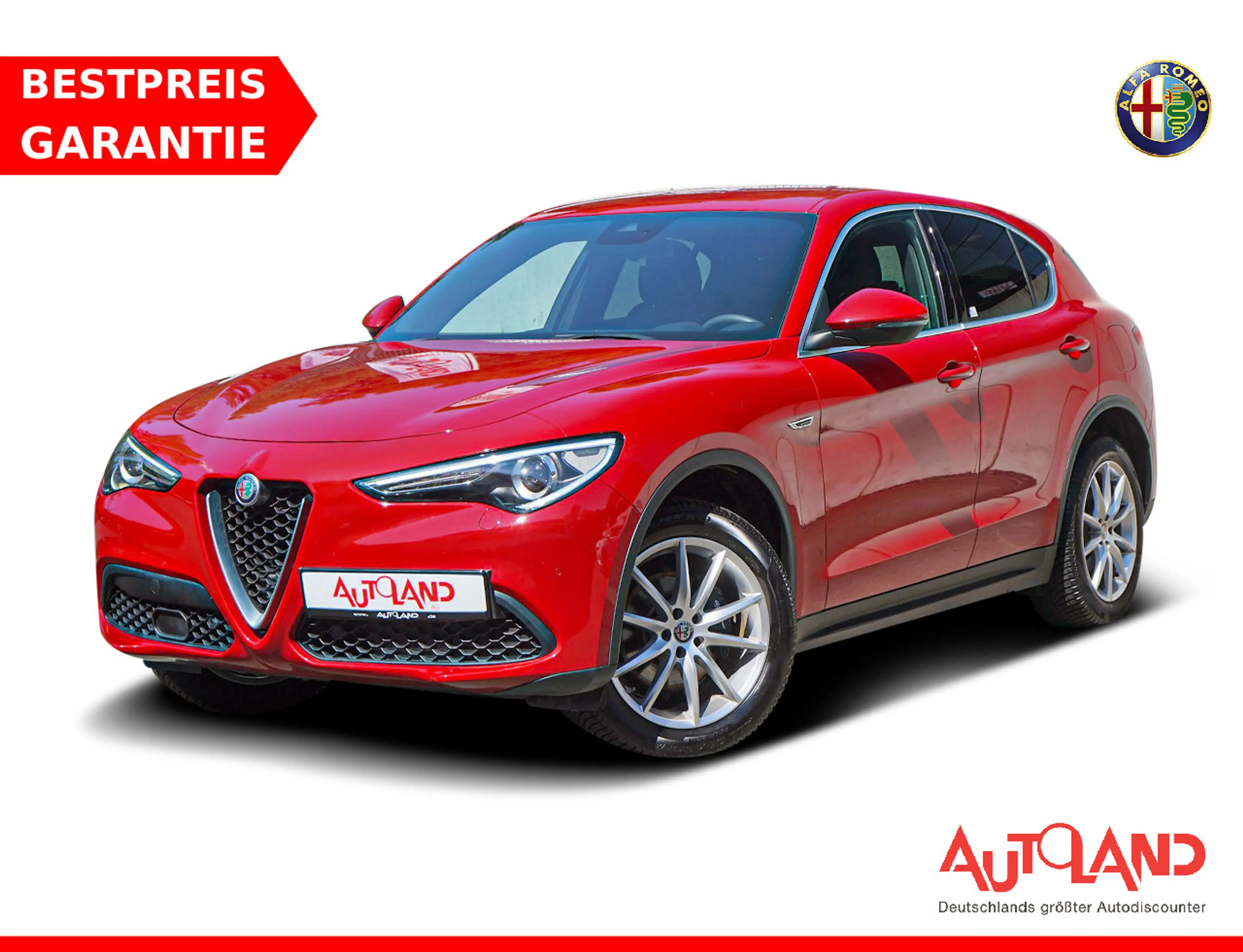 Alfa Romeo Stelvio 2.0 B-Tech Q4 Klimaaut. Sitzheizung Navi
