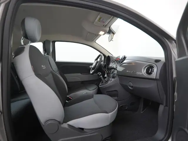 Fiat 500 view 3