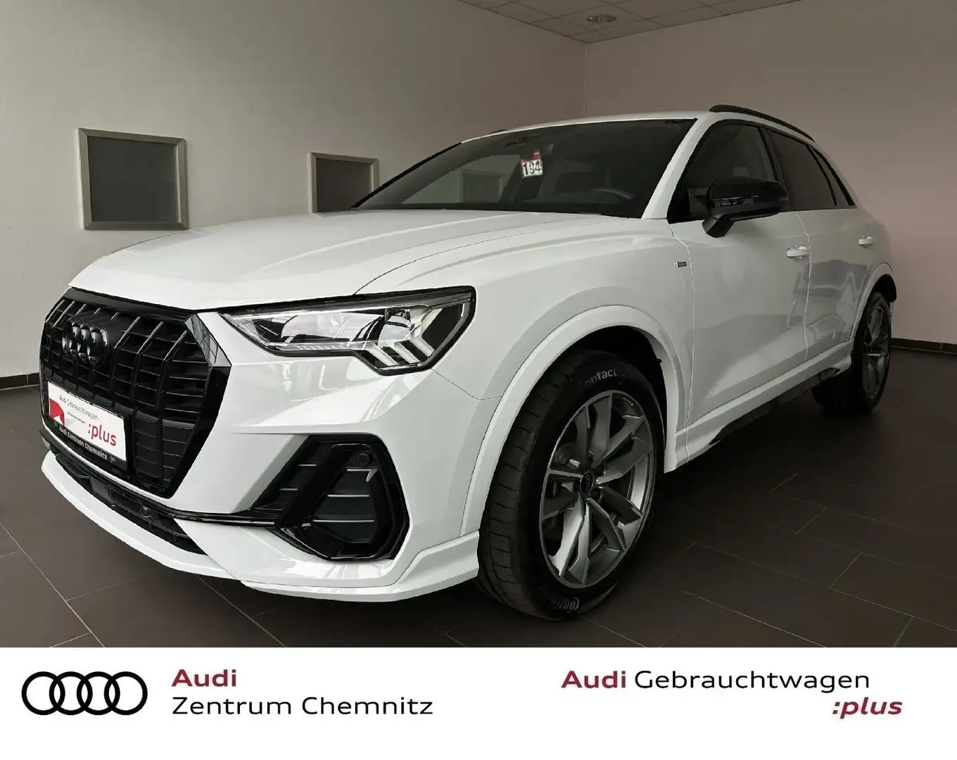 Audi Q3 40 TFSI qu. S tr. S LINE+NAVI+LED+ACC Weiß - 1