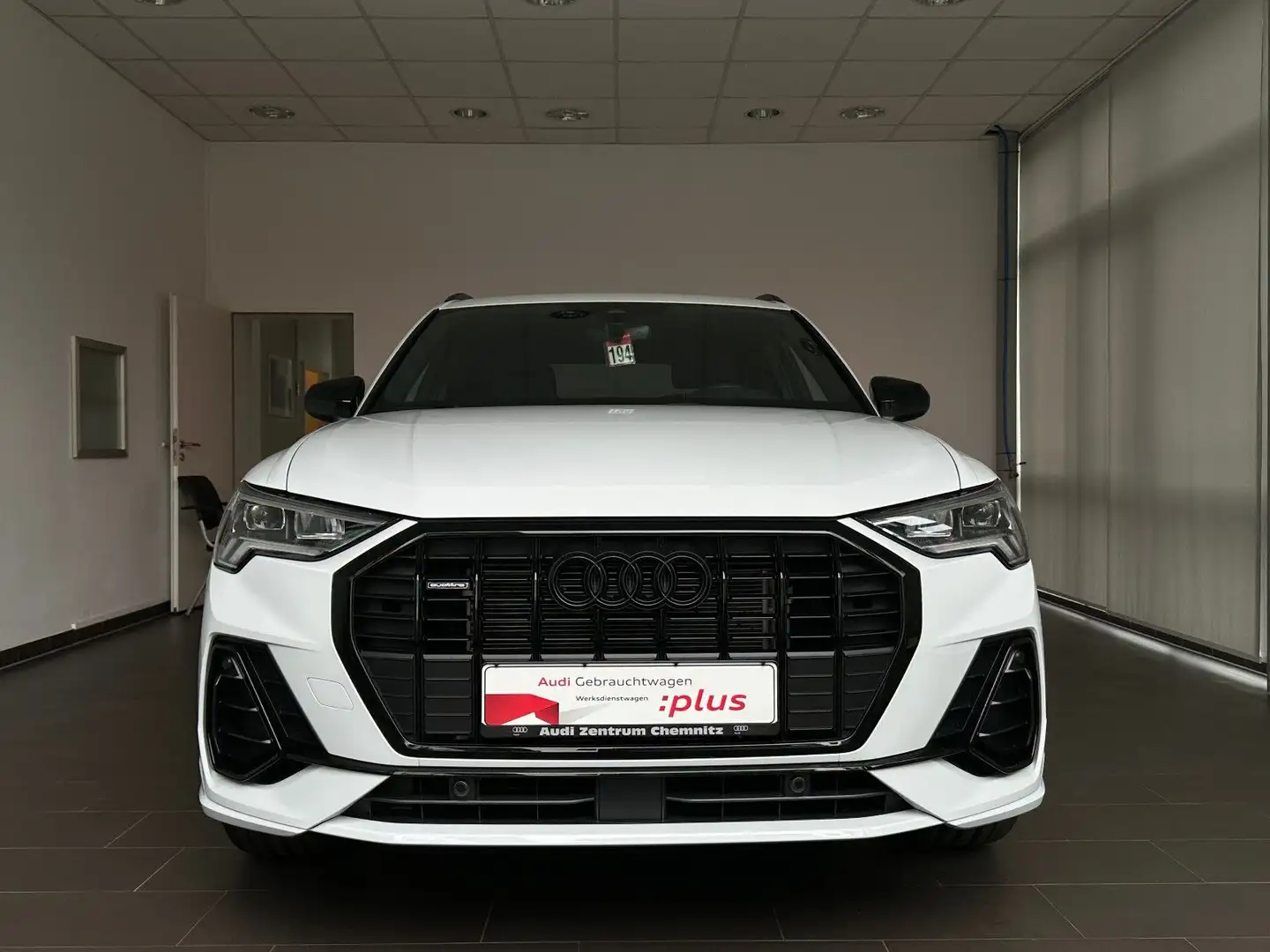Audi Q3 40 TFSI qu. S tr. S LINE+NAVI+LED+ACC Weiß - 2