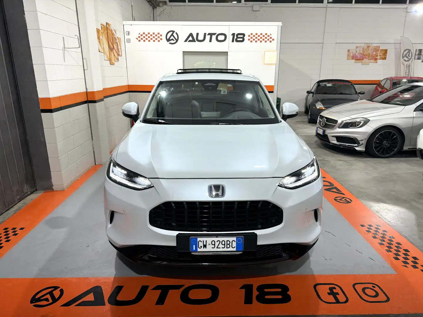 Honda ZR-V 2.0 Hev eCVT Advance 8 anni Garanzia-Tetto-Bperla! Bianco - 2