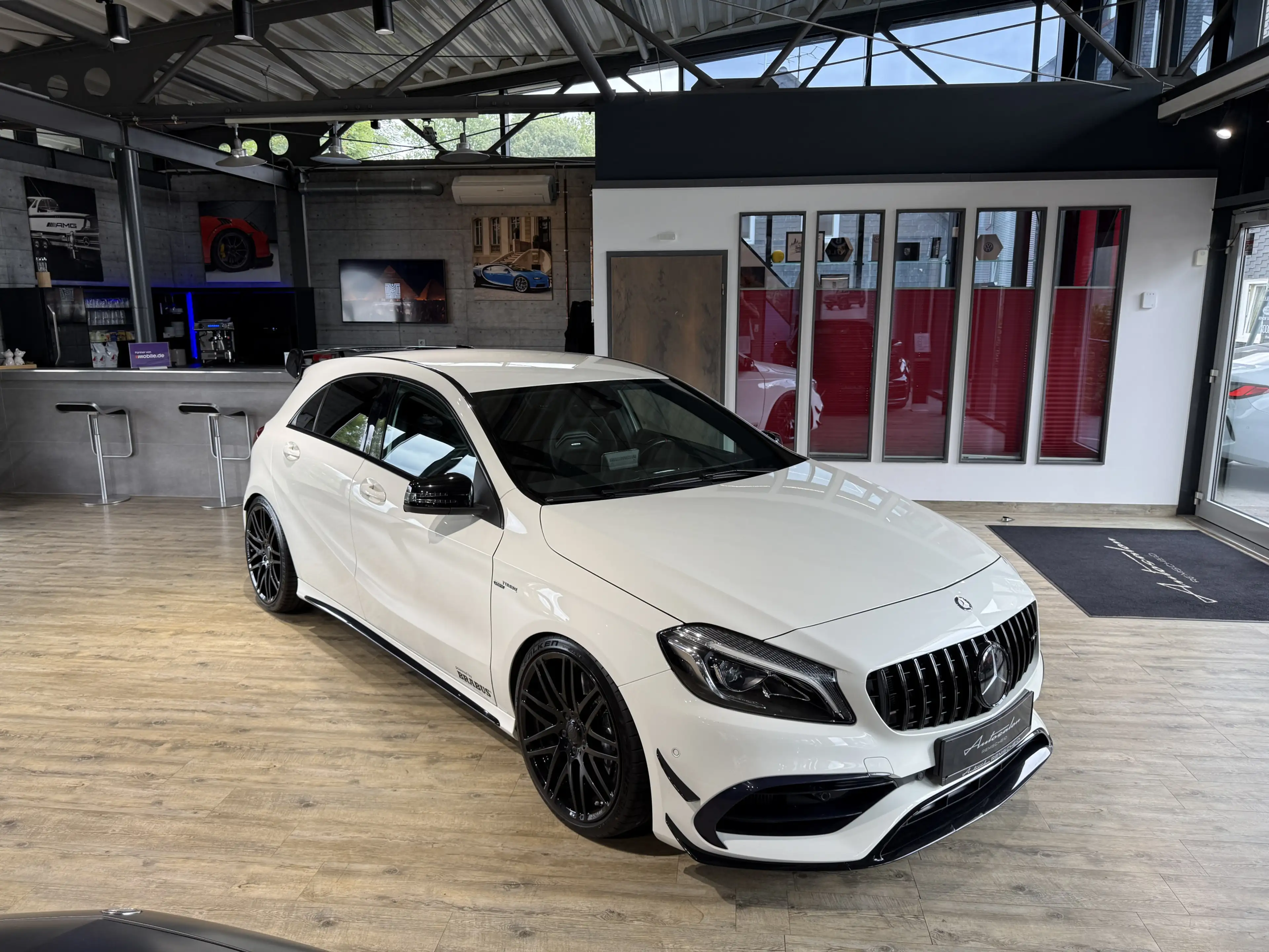 Mercedes-Benz A 45 AMG 4Matic Aero Paket*SCHALE*PERF.ABGAS*KAM — photo 8