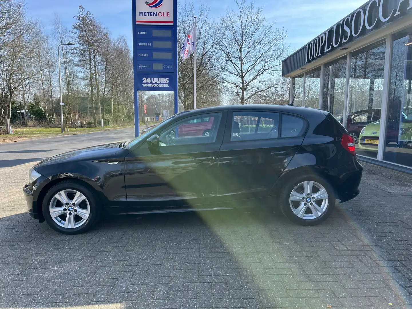 BMW 118 1-serie 118i EfficientDynamics Edition | Nwe APK | Zwart - 2