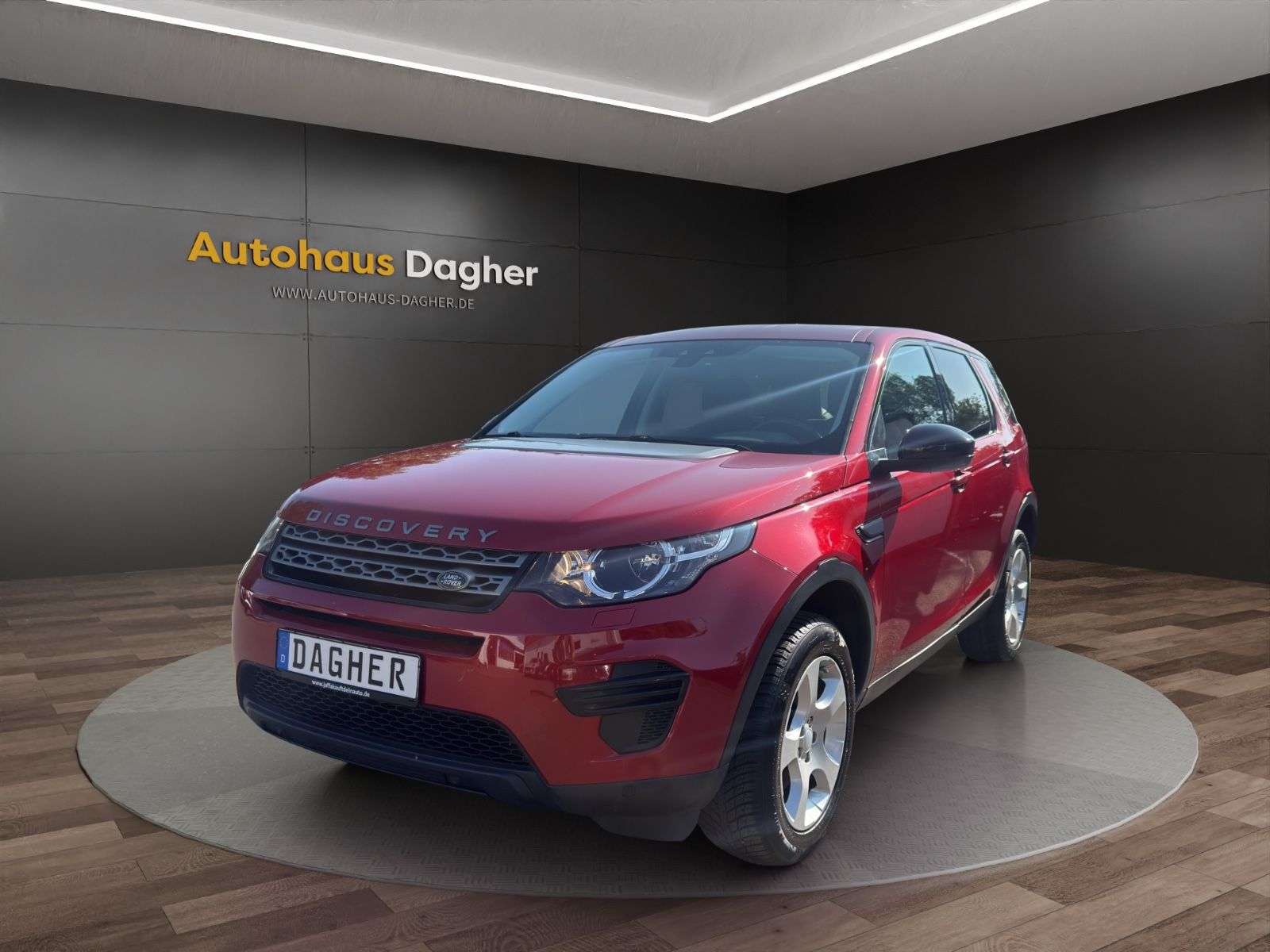 Brugt Land Rover Discovery 2.0