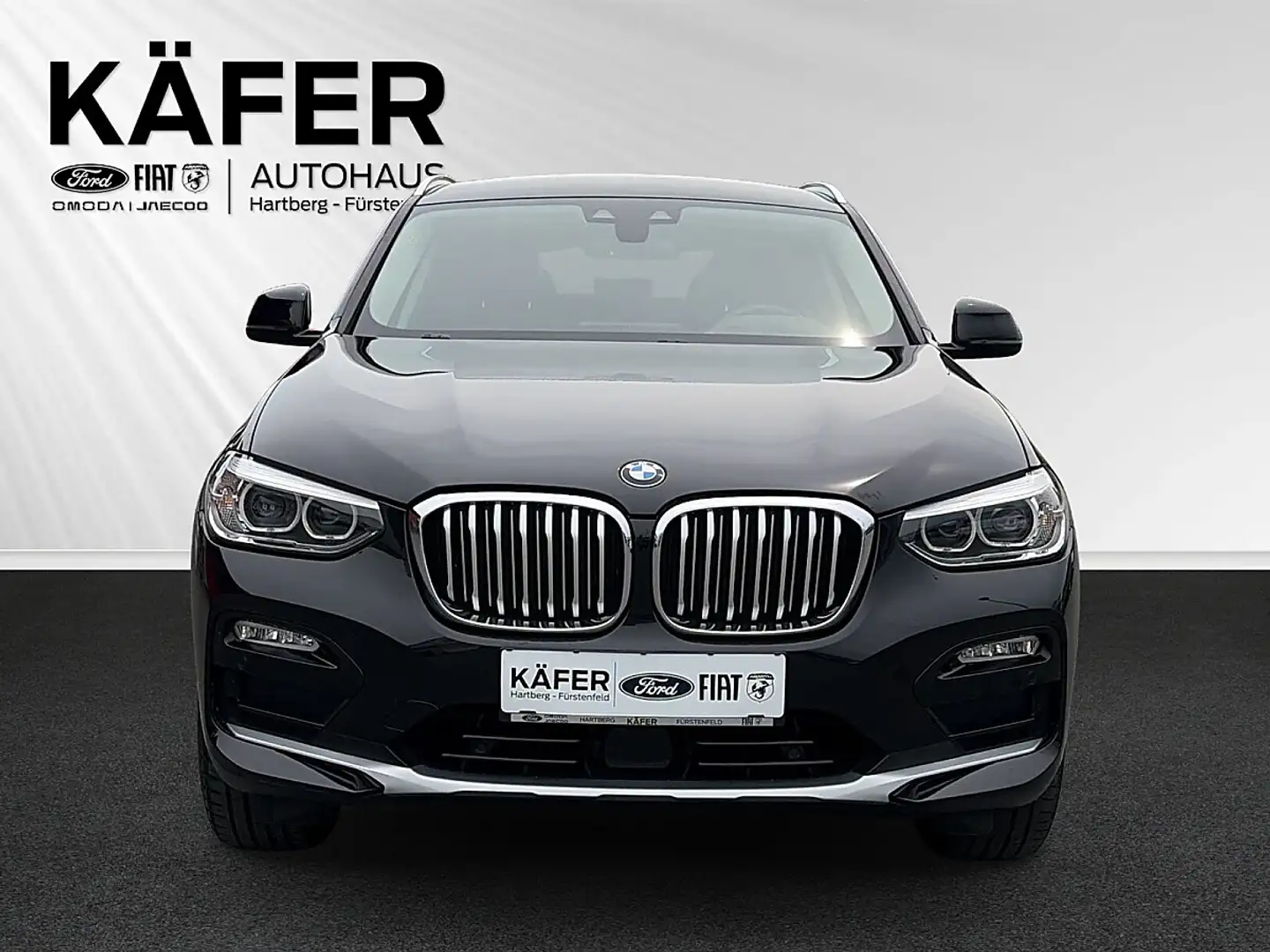 BMW X4 xDrive 25d Automatik 170KW / 232PS Schwarz - 2