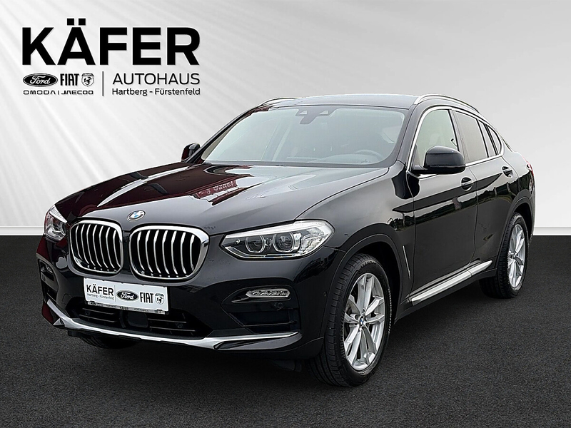 BMW X4 xDrive 25d Automatik 170KW / 232PS