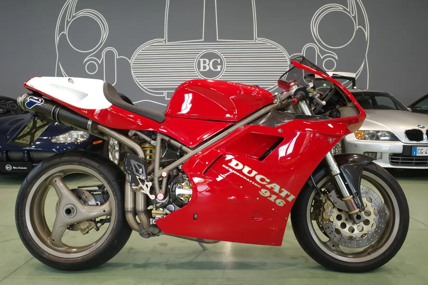 Ducati 916 S Rosso - 2