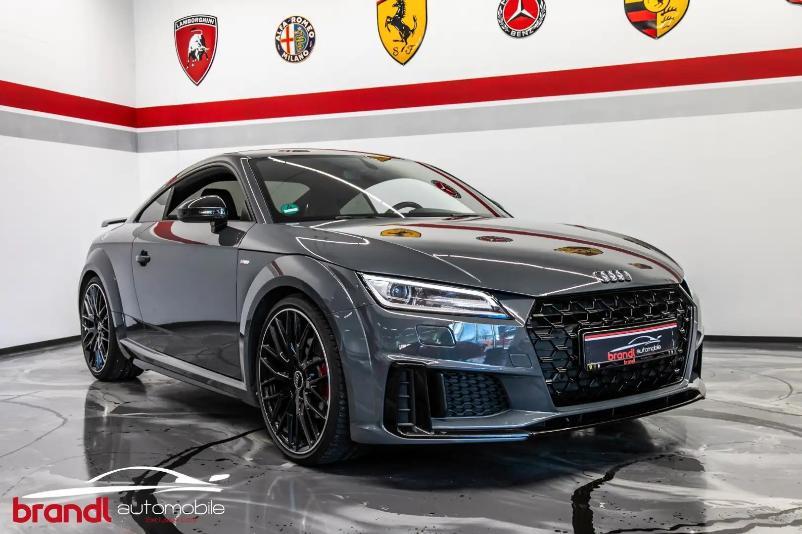 Audi TT Coupe 40 TFSI /DE/1t/Competition Paket S-Line Grau - 2