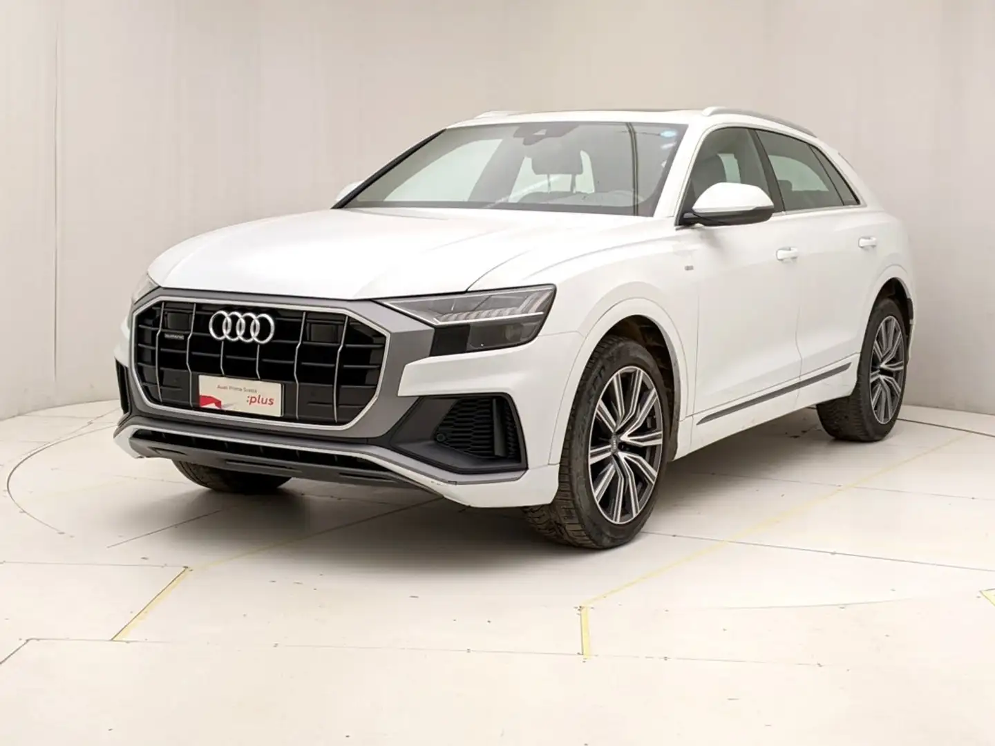 Audi Q8 50 TDI 286 CV quattro tiptronic Sport Blanc - 1