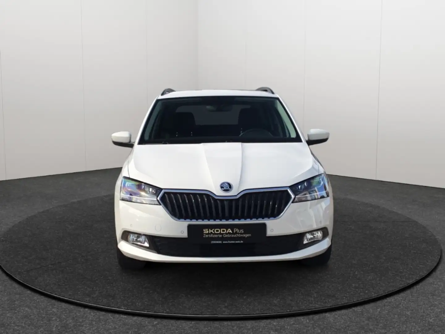 Skoda Fabia Combi 1.0TSI Best of LED Carplay PDC vorn & hinten Weiß - 2