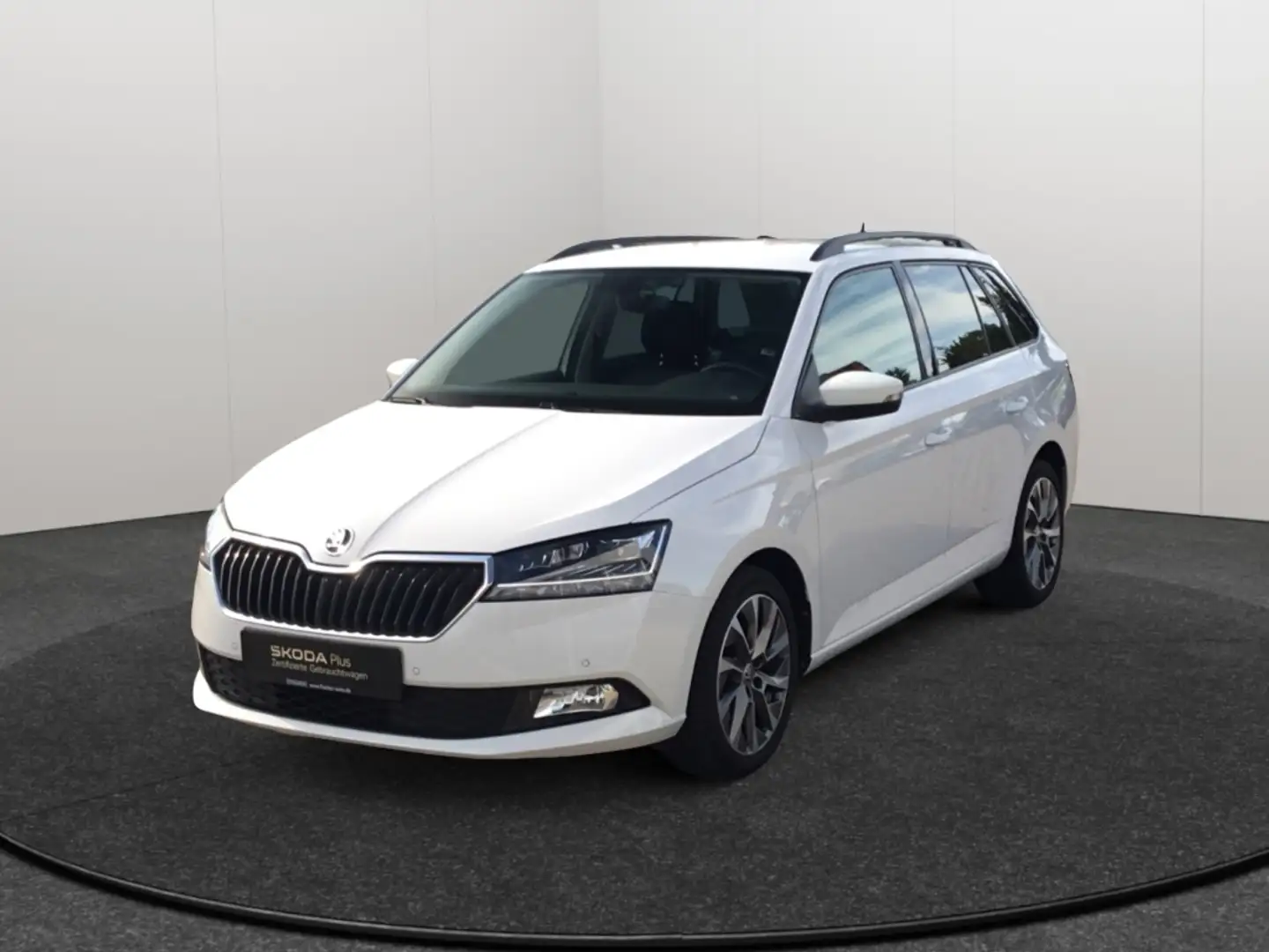 Skoda Fabia Combi 1.0TSI Best of LED Carplay PDC vorn & hinten Weiß - 1