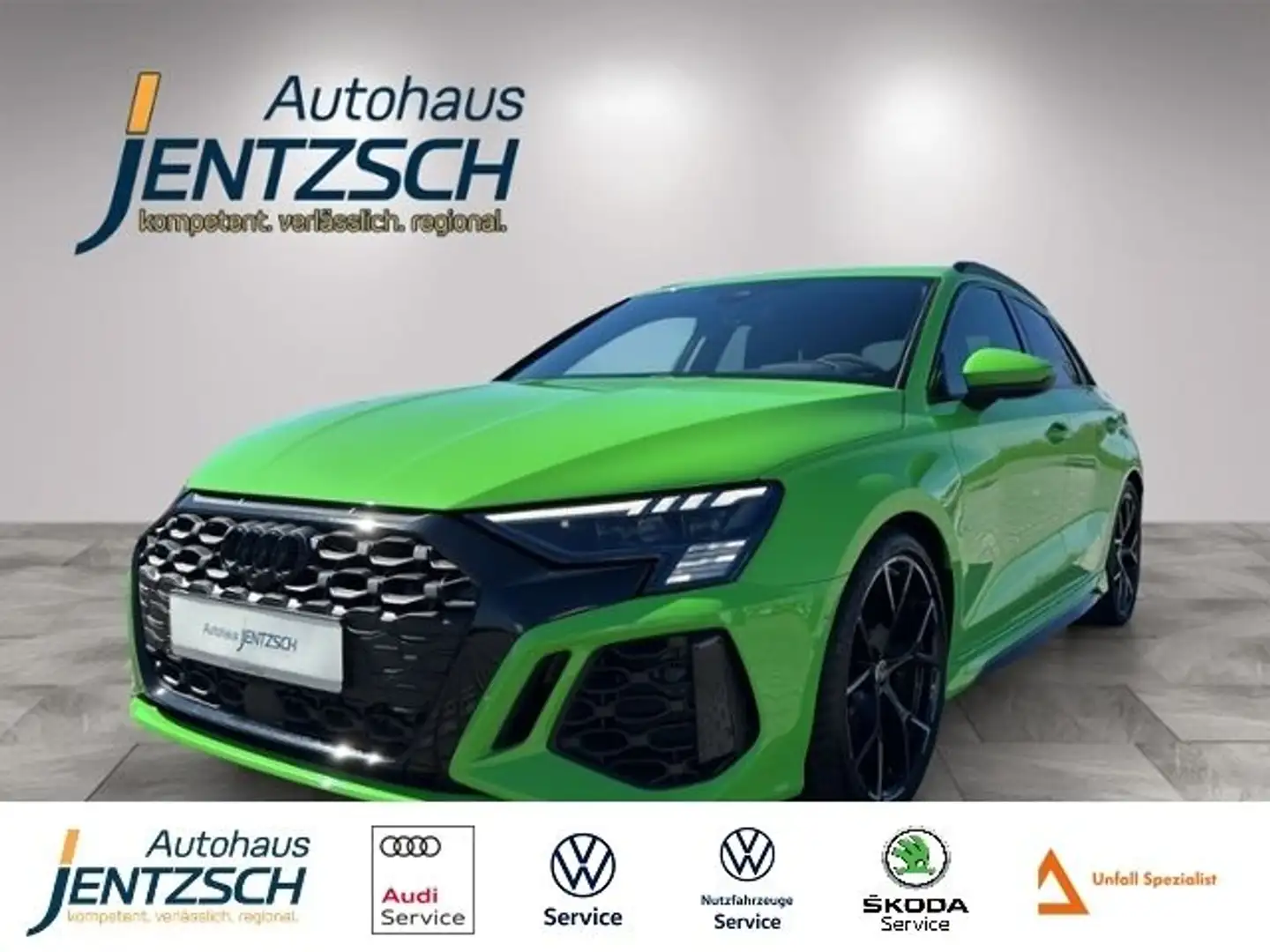 Audi RS3 RS 3 Sportback 2.5 TFSI quattro 280km/h Grün - 1