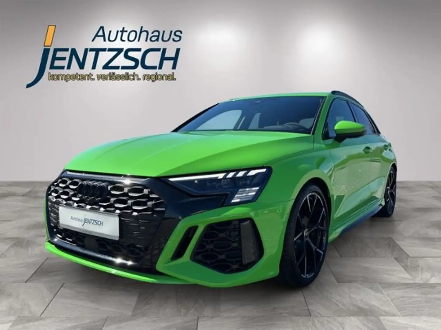 Audi RS3 RS 3 Sportback 2.5 TFSI quattro 280km/h Grün - 2