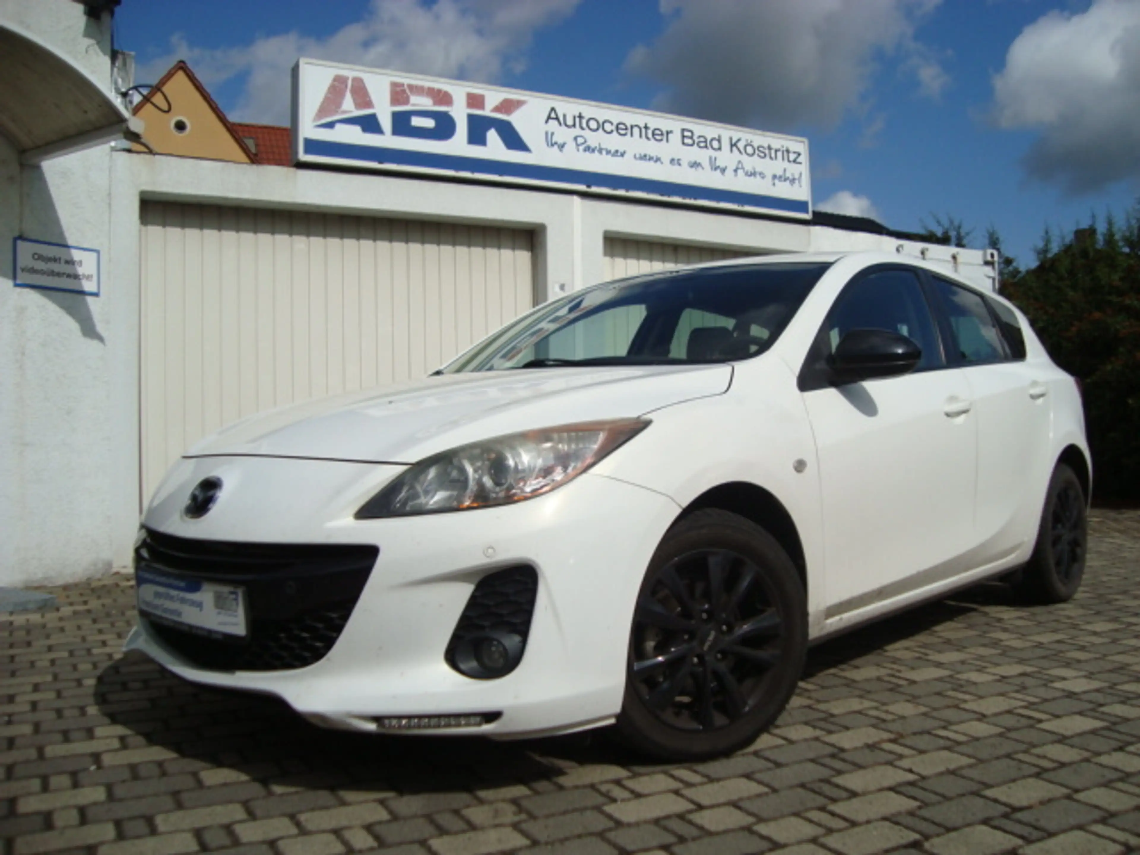 Mazda 3 3 Fließheck 1.6 MZR Kenko Sportline PDC/Winterpaket/Tempo.