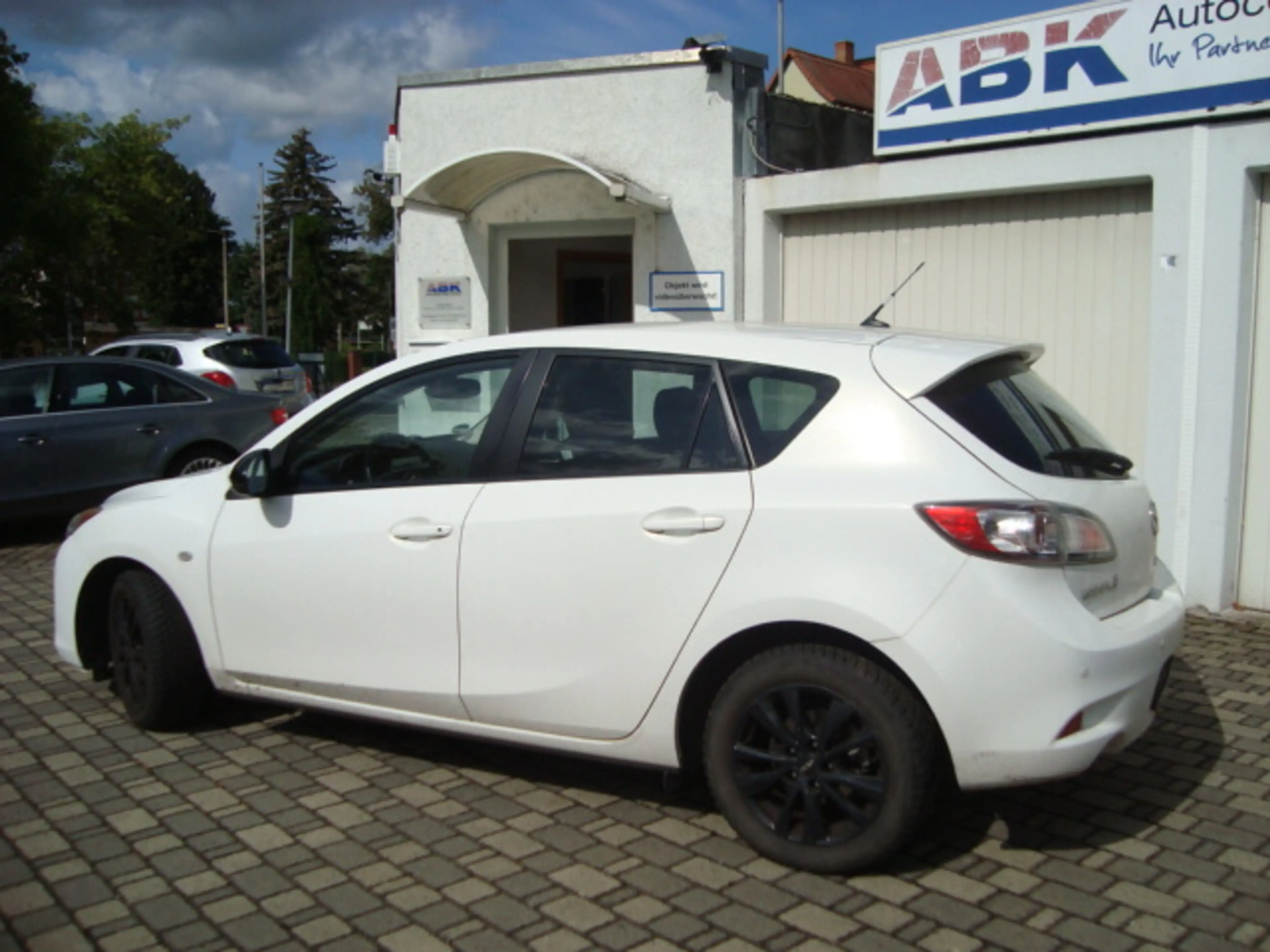 Mazda 3 3 Fließheck 1.6 MZR Kenko Sportline PDC/Winterpaket/Tempo. — photo 2