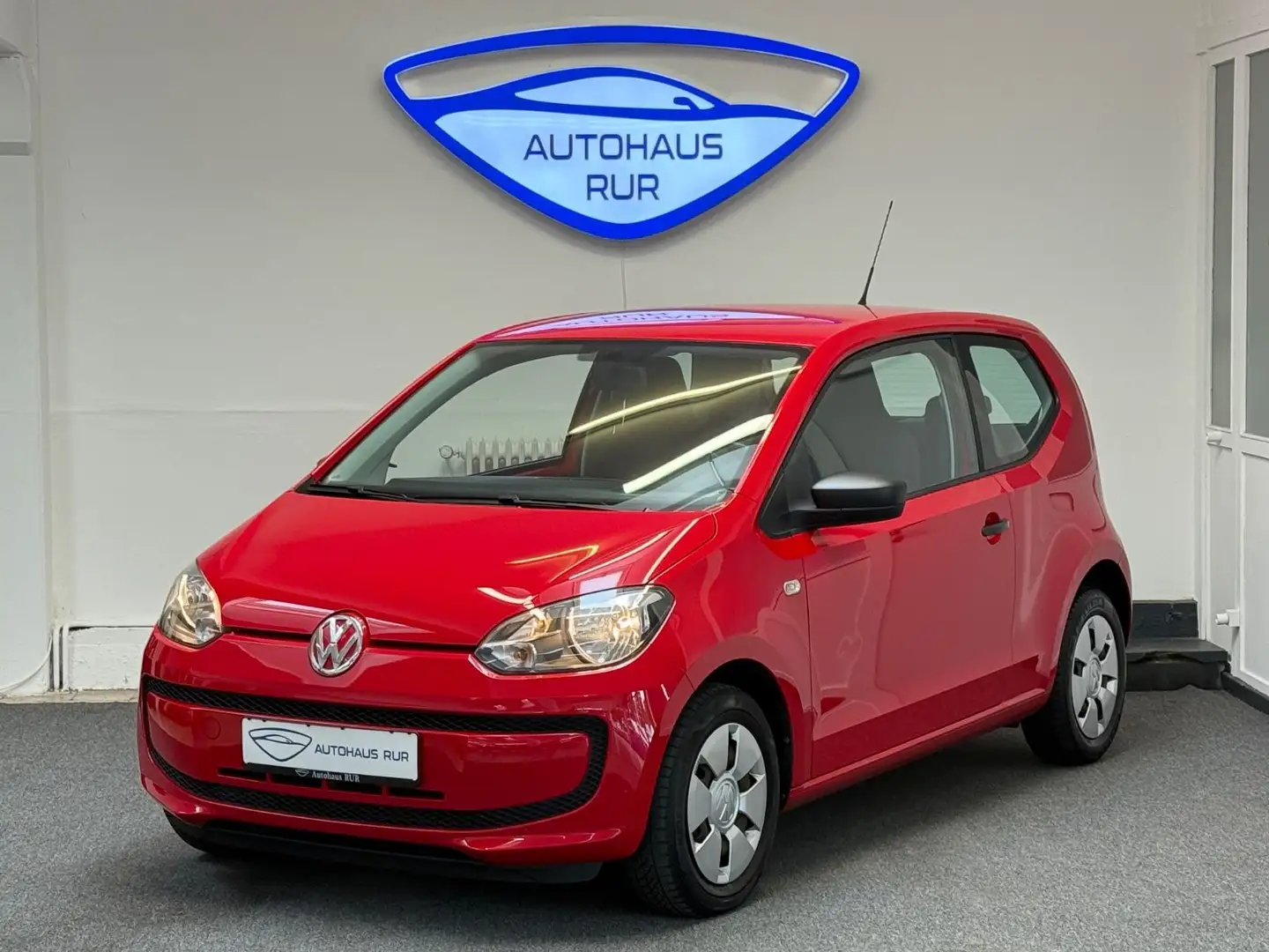 Volkswagen up! take up!/NUR 85TKM/KLIMA/ELEKTR.FENSTERHEBER Rouge - 1
