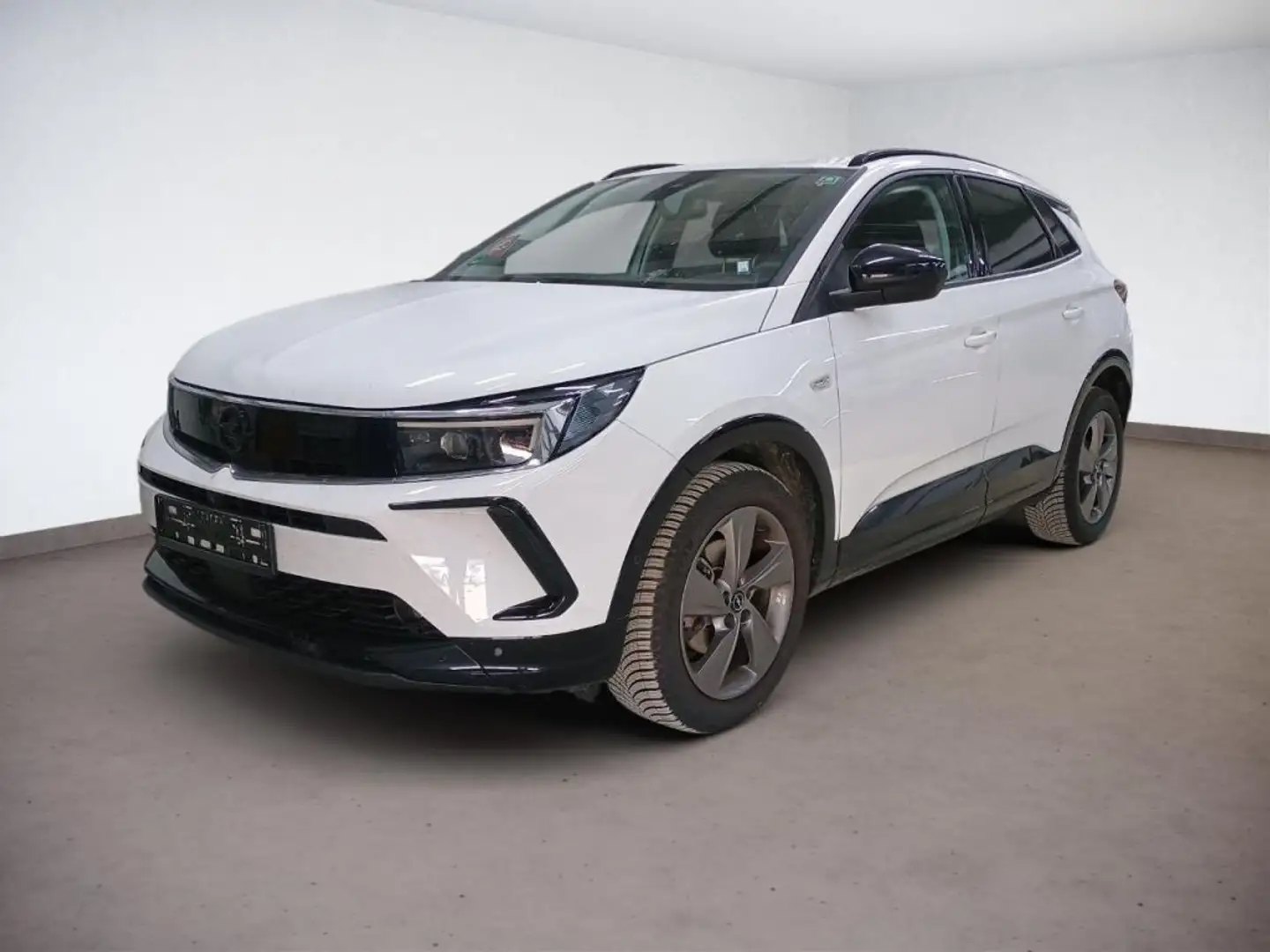 Opel Grandland 1.5 D Automatik GS Weiß - 2