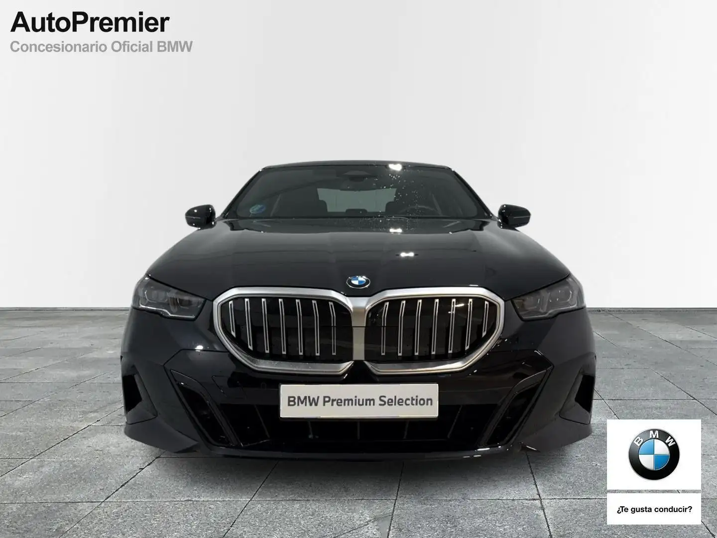 BMW 520 520dA Negro - 2