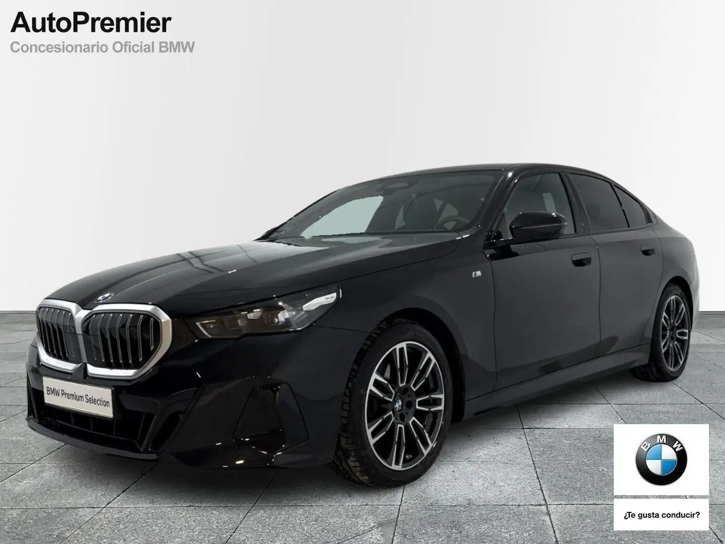 BMW 520 520dA Negro - 1