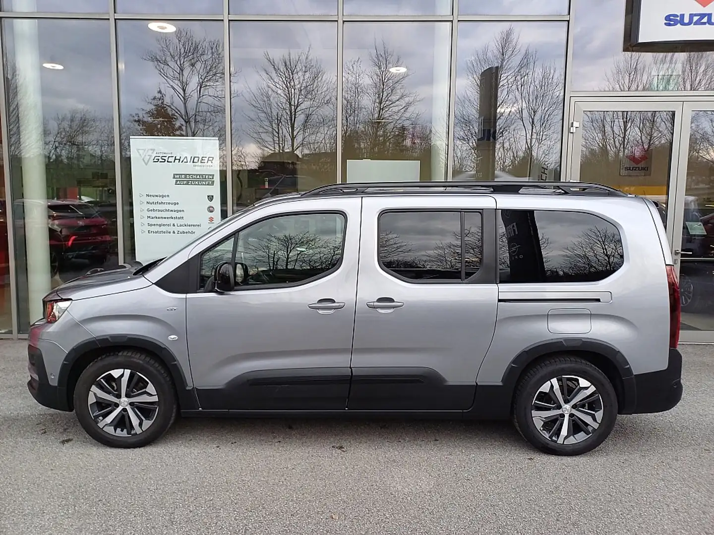 Peugeot Rifter Lang GT Batterie 50kWH Grau - 2
