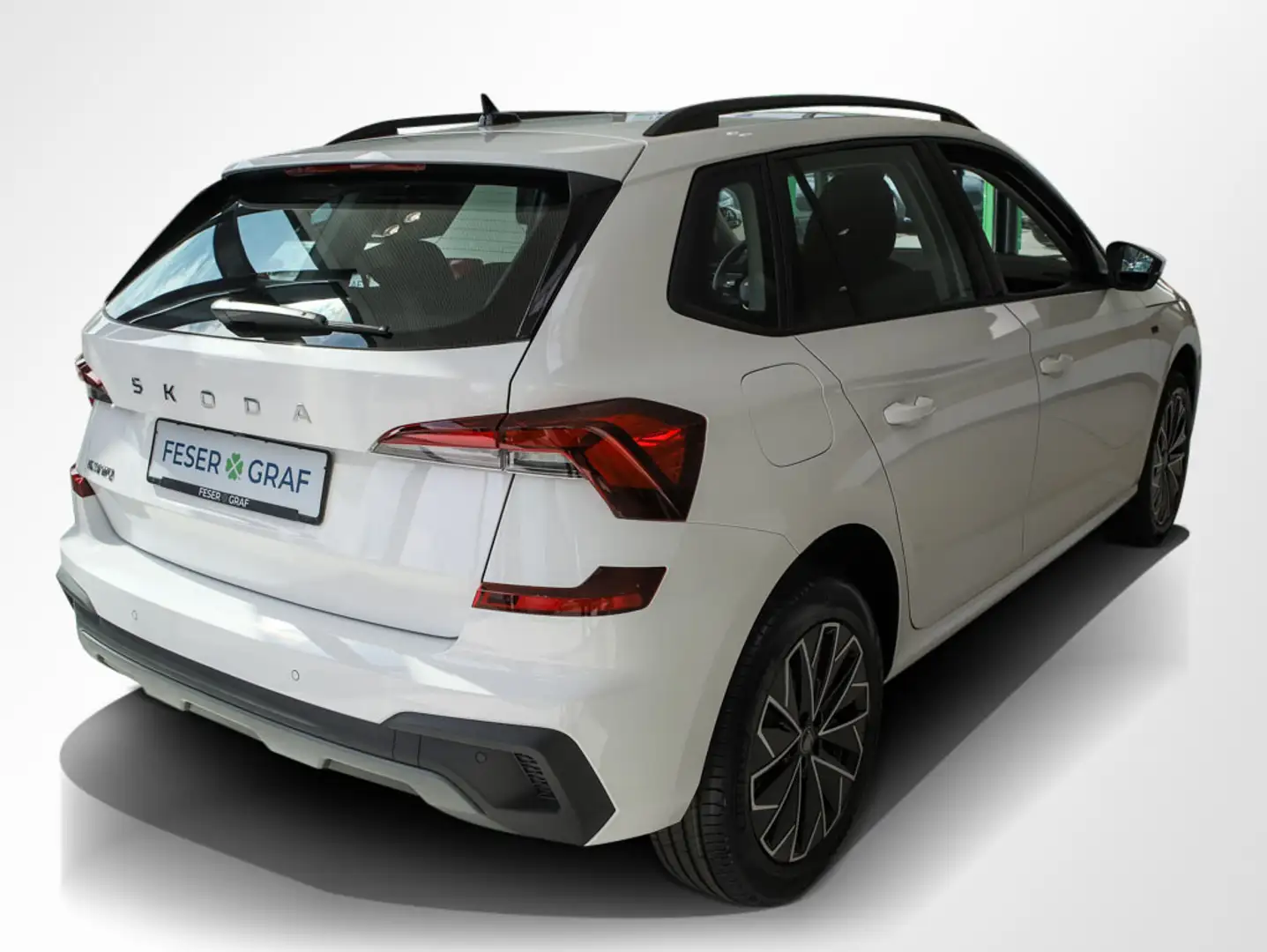 Skoda Kamiq 1.0 TSI Tour Kessy RüKa Smart Link Sitzh. Weiß - 2