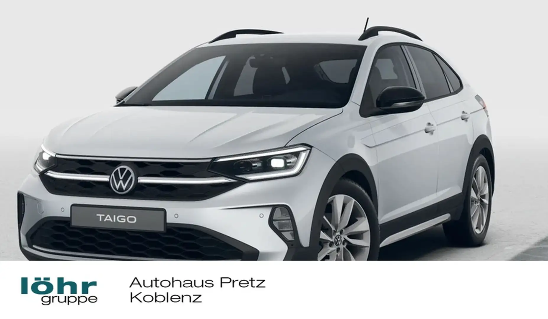 Volkswagen Taigo 1.0 TSI Goal, RFK, AHK, Navi Argent - 1
