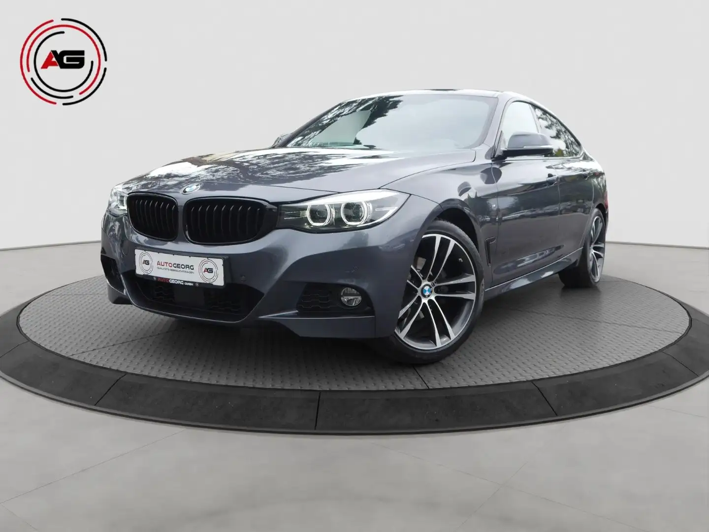 BMW 320 320i xDrive GT M-SPORT DIGITACHO ACC KAMERA HiFi Gris - 1