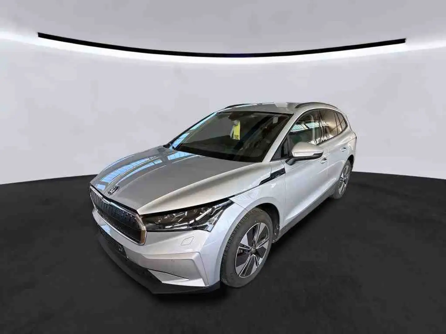 Skoda Enyaq 60 Loft/Matrix/ACC/Navi/RFK/Wärmepumpe Silber - 2