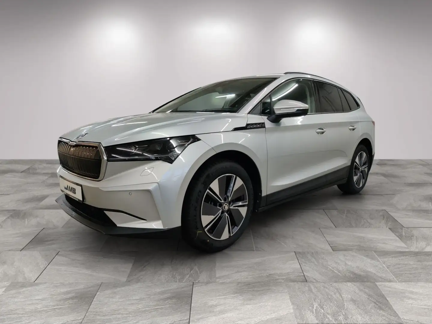 Skoda Enyaq 60 Loft/Matrix/ACC/Navi/RFK/Wärmepumpe Silber - 2
