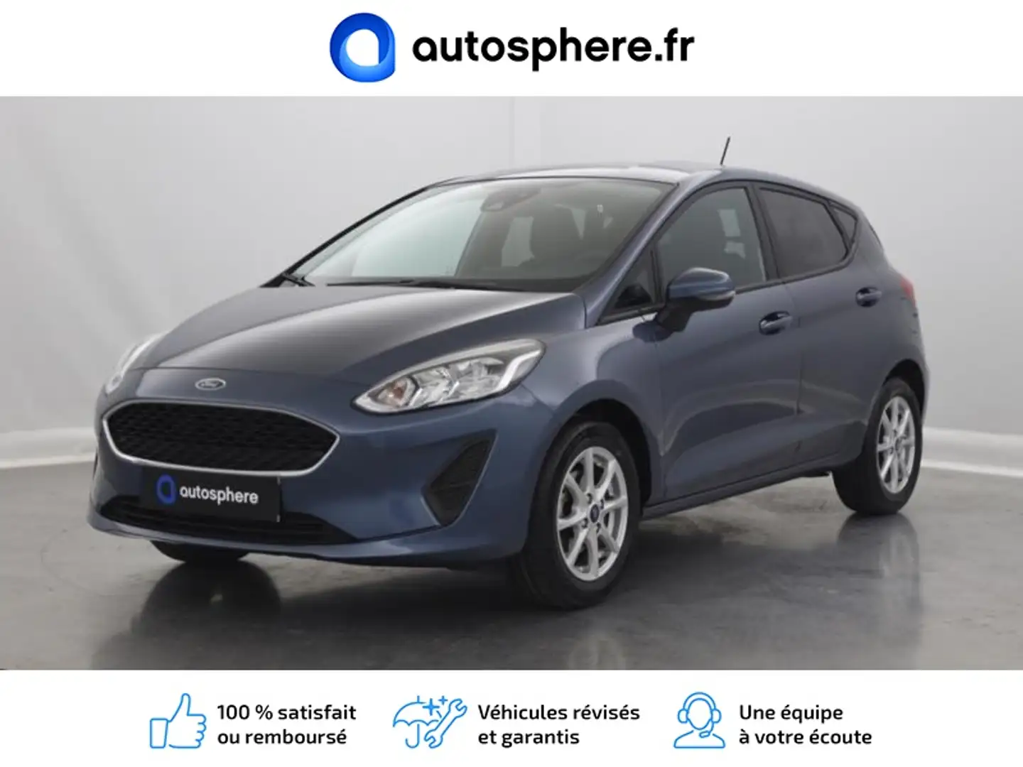 Ford Fiesta 1.0 EcoBoost 95ch Cool \u0026 Connect 5p - 1