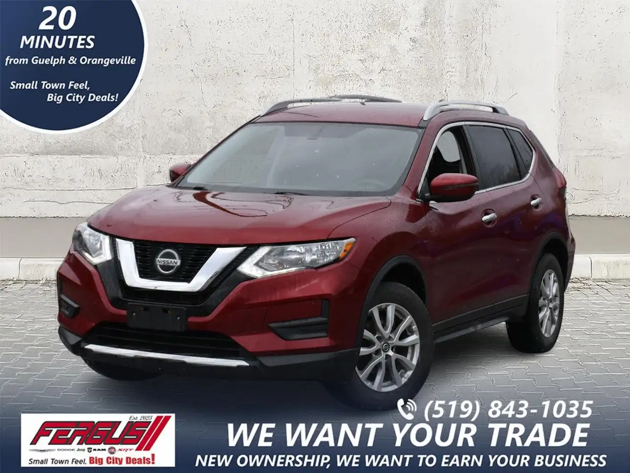 2020 Nissan Rogue