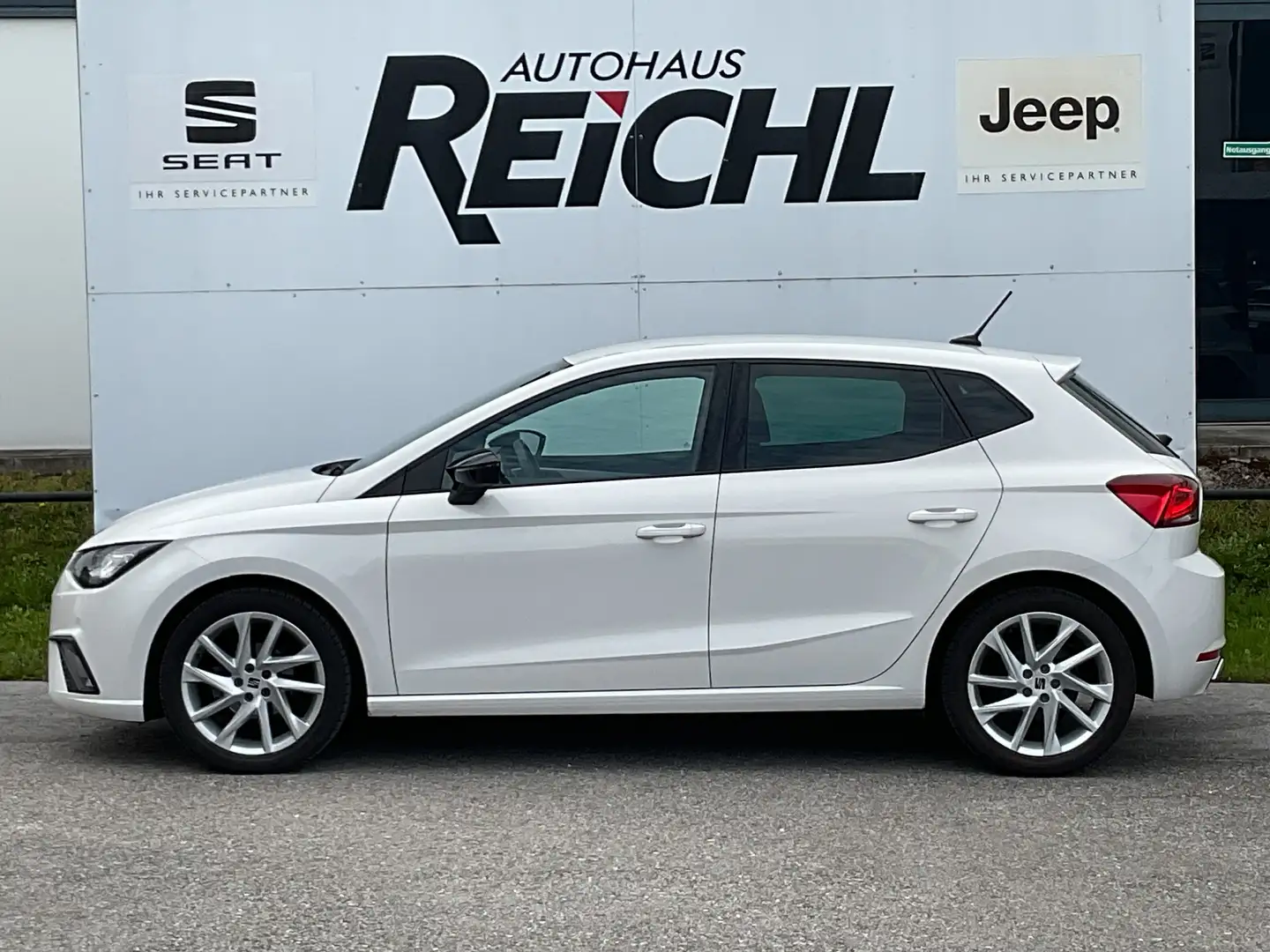 SEAT Ibiza 1,0 TSI FR - Österreich- und Ablage-Paket Weiß - 1