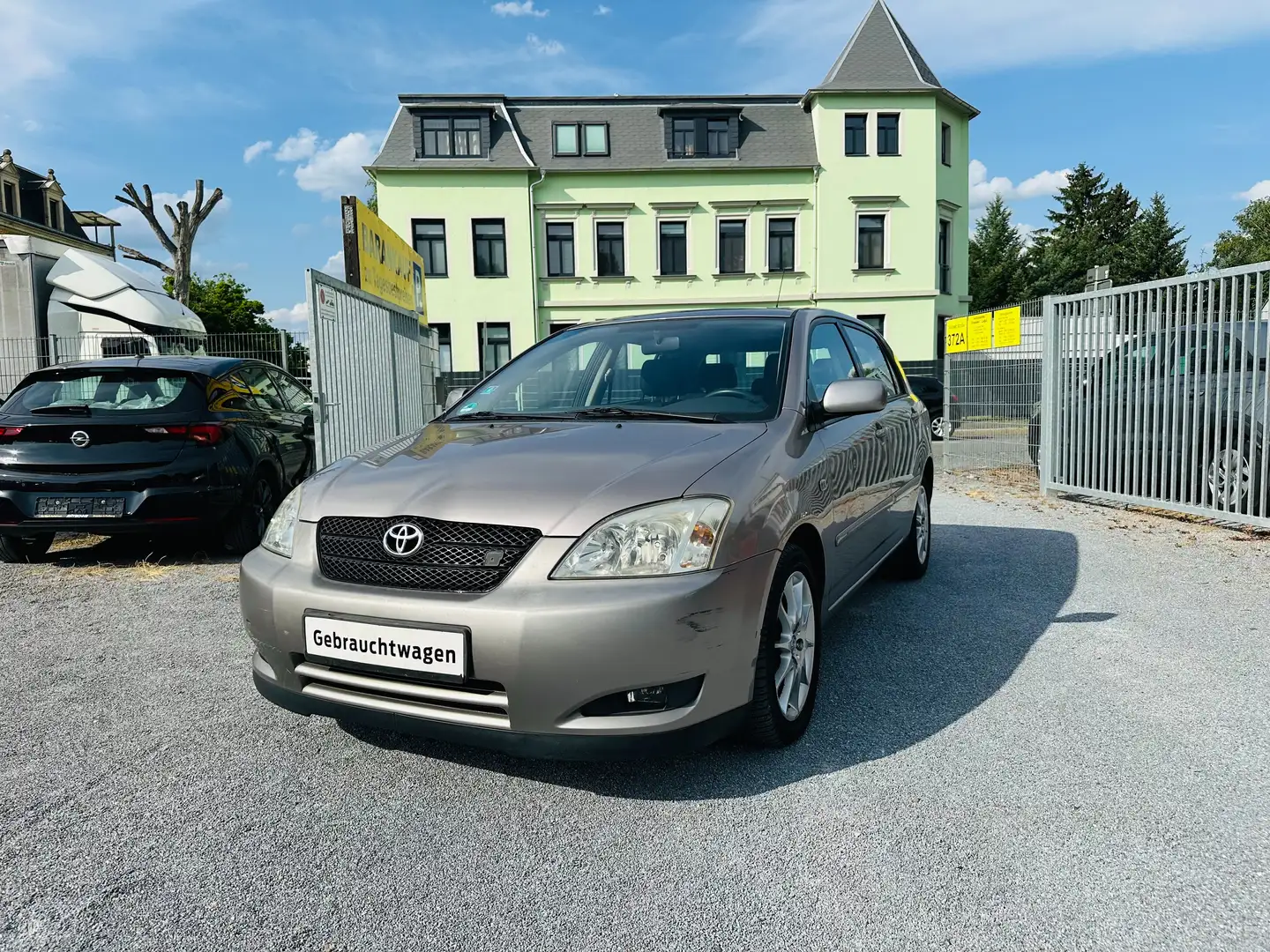 Toyota Corolla 1.8 TS Compressor / Compact Grau - 2