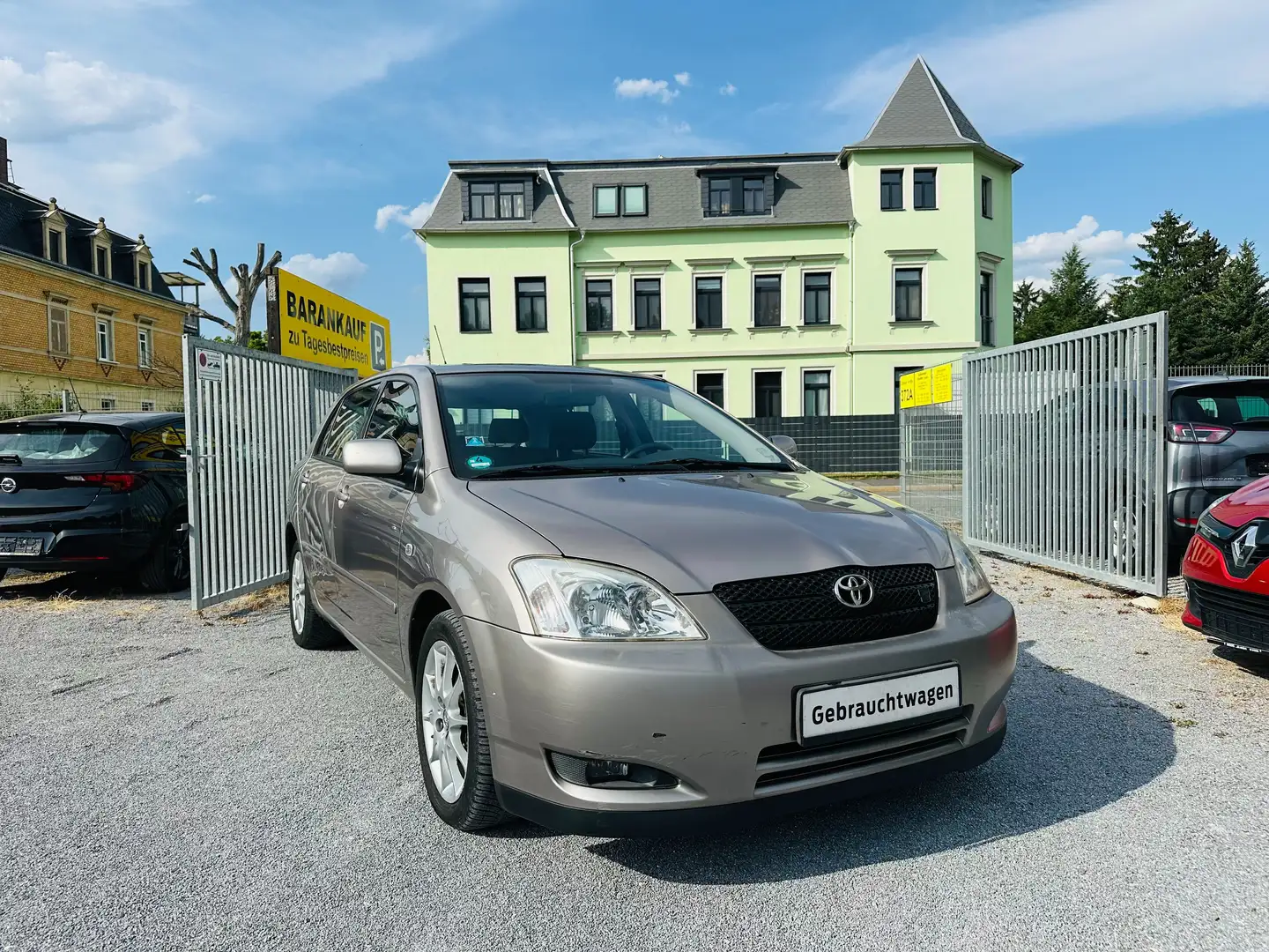 Toyota Corolla 1.8 TS Compressor / Compact Grau - 1