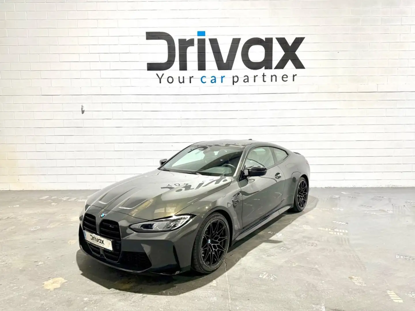 BMW M4 Competition M xDrive Gris - 1