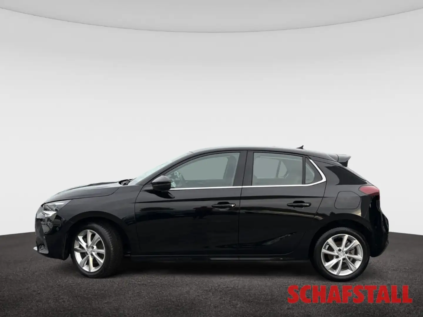 Opel Corsa F Elegance Turbo 1.2 Automatik Carplay PDC v+h Tem Schwarz - 2