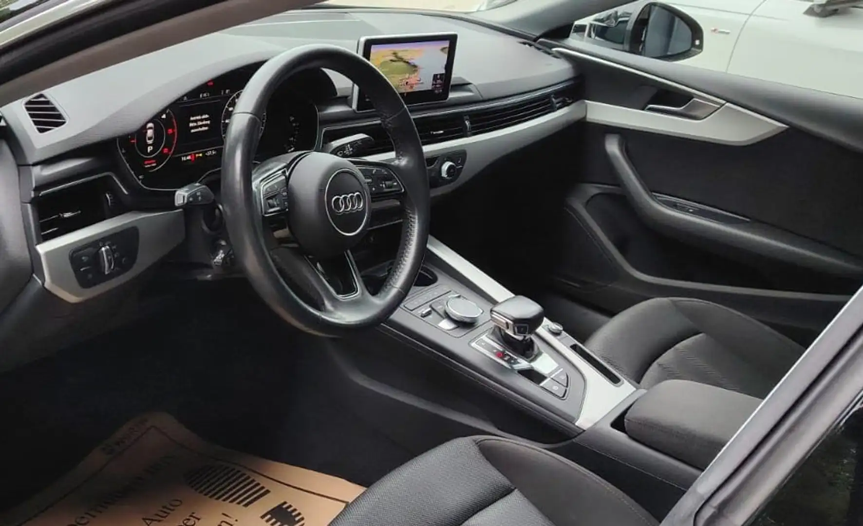 Audi A5 SB 35 TDI Navi,Xenon,AHK,ACC,Virtual Cockpit Schwarz - 2
