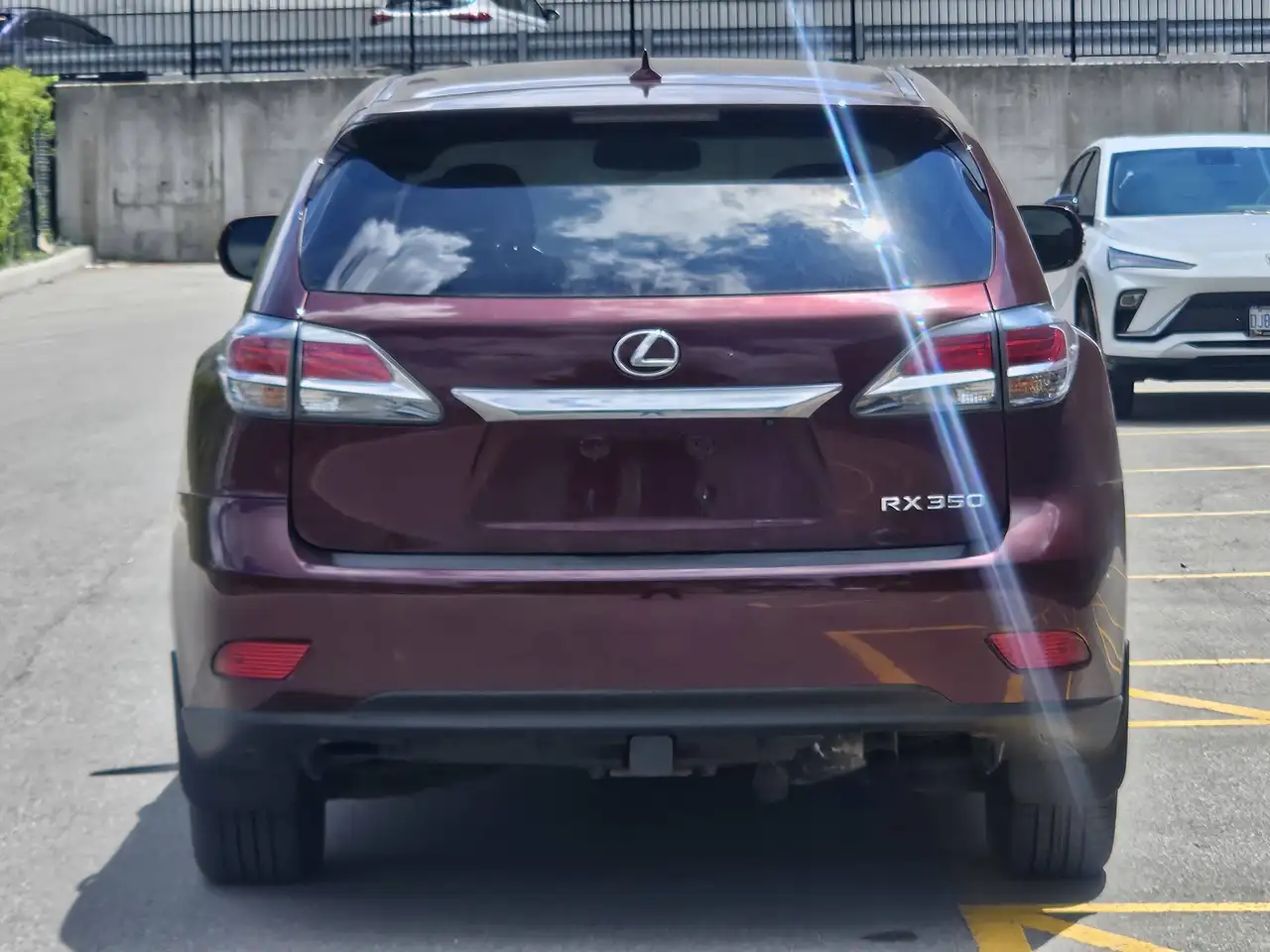 Lexus RX снимка Lexus RX