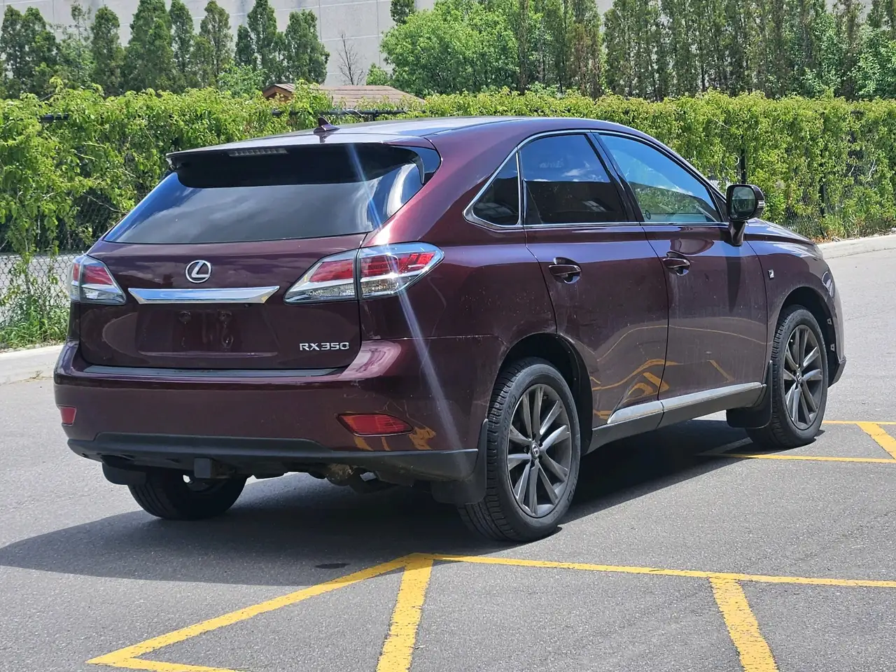 Lexus RX снимка Lexus RX
