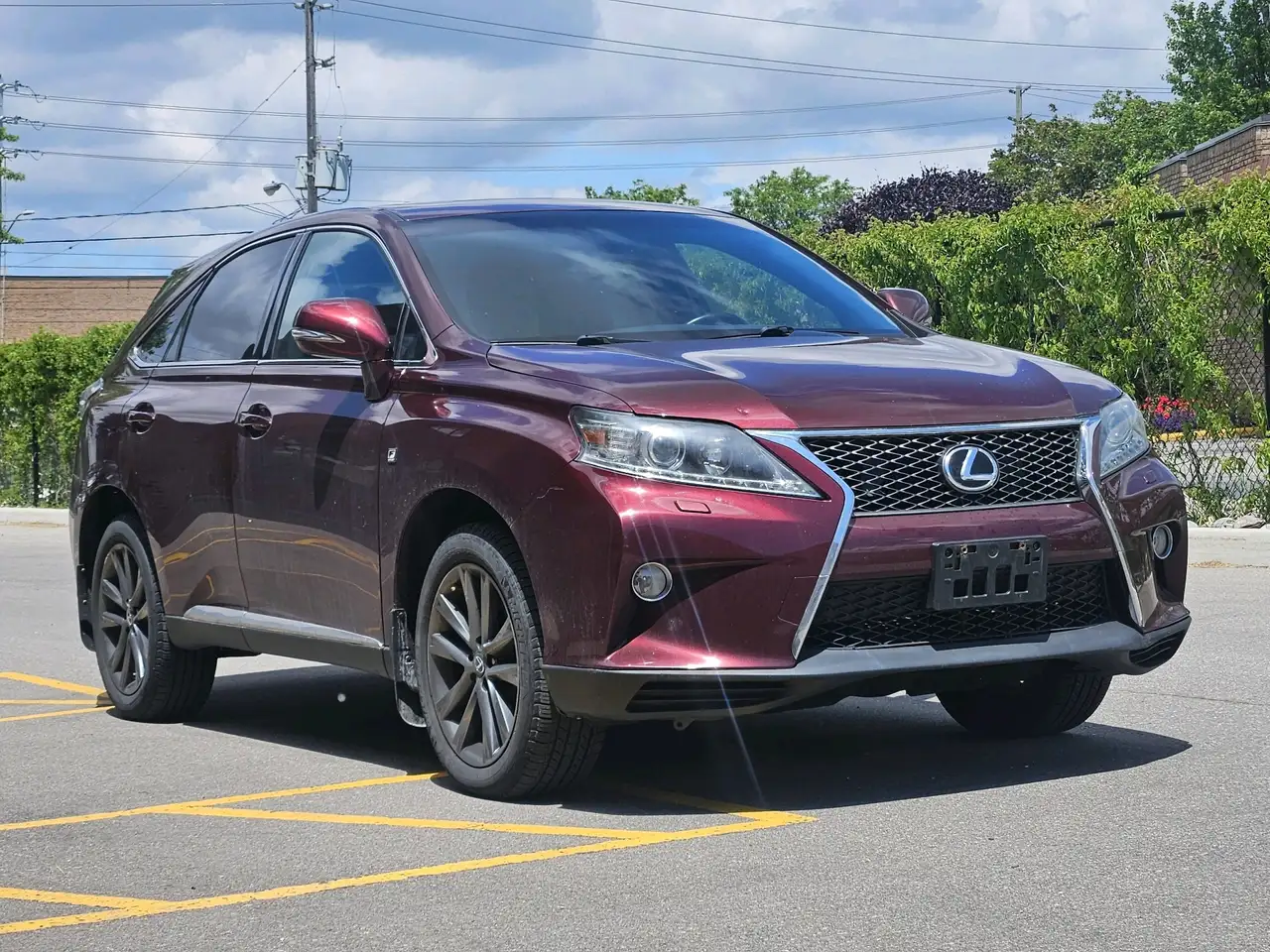 Lexus RX снимка Lexus RX