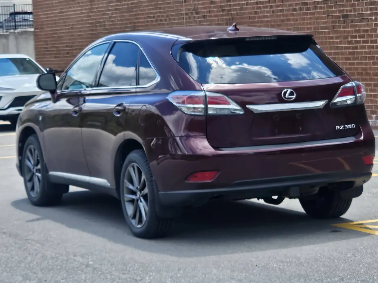 Lexus RX снимка Lexus RX