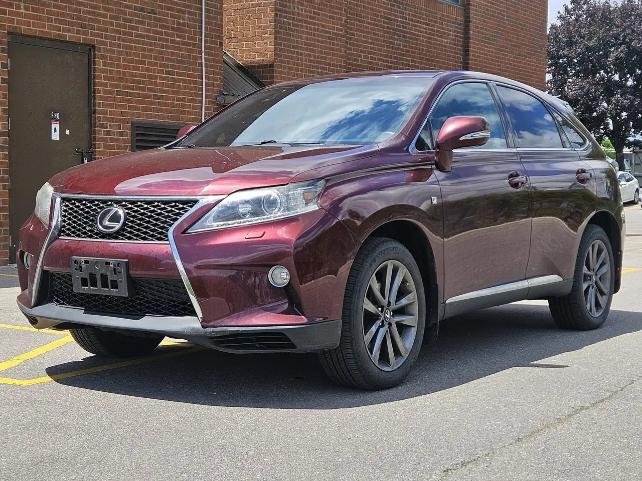 Lexus RX снимка Lexus RX