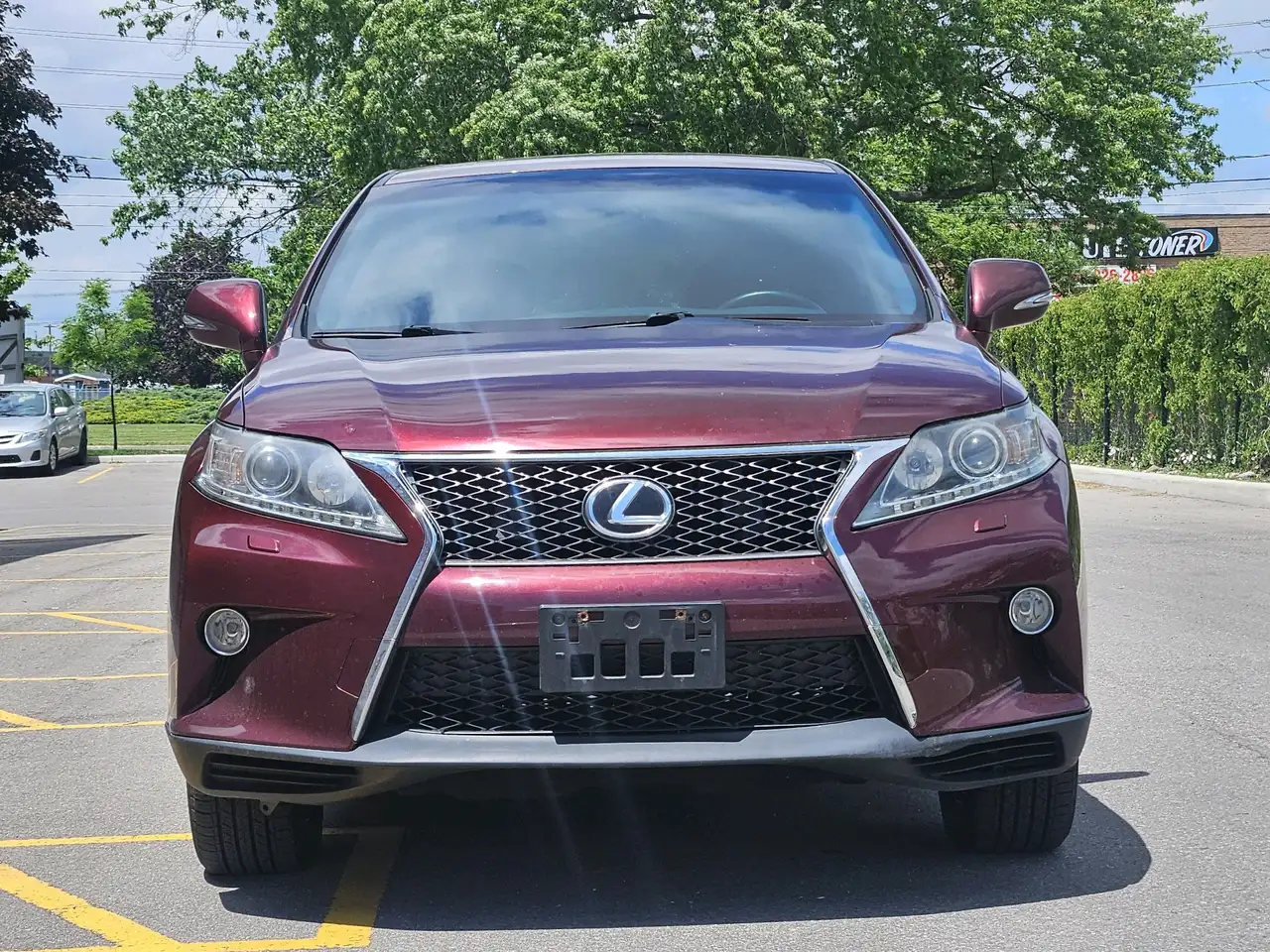 Lexus RX снимка Lexus RX